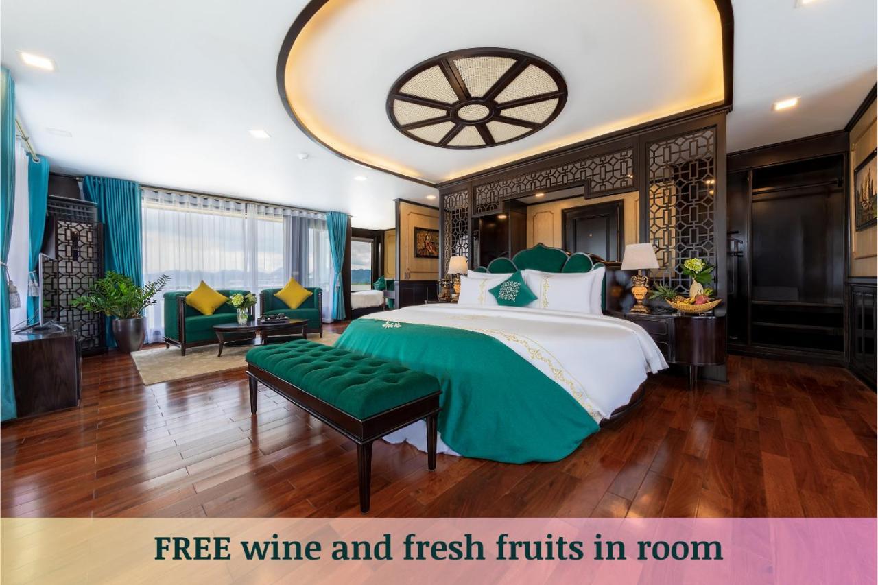 La Regina Legend Cruise Hotel Ha Long Bagian luar foto
