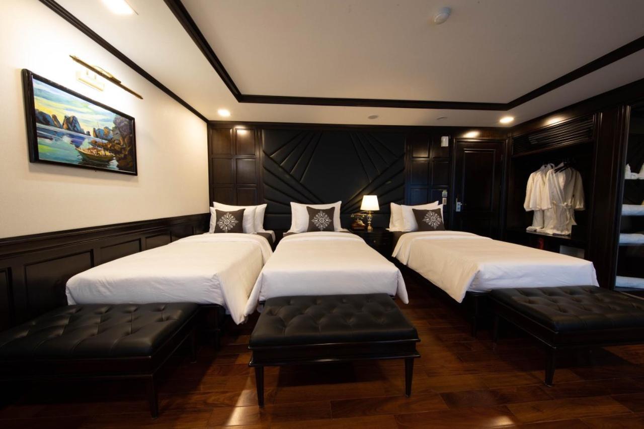 La Regina Legend Cruise Hotel Ha Long Bagian luar foto
