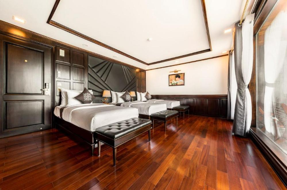 La Regina Legend Cruise Hotel Ha Long Bagian luar foto