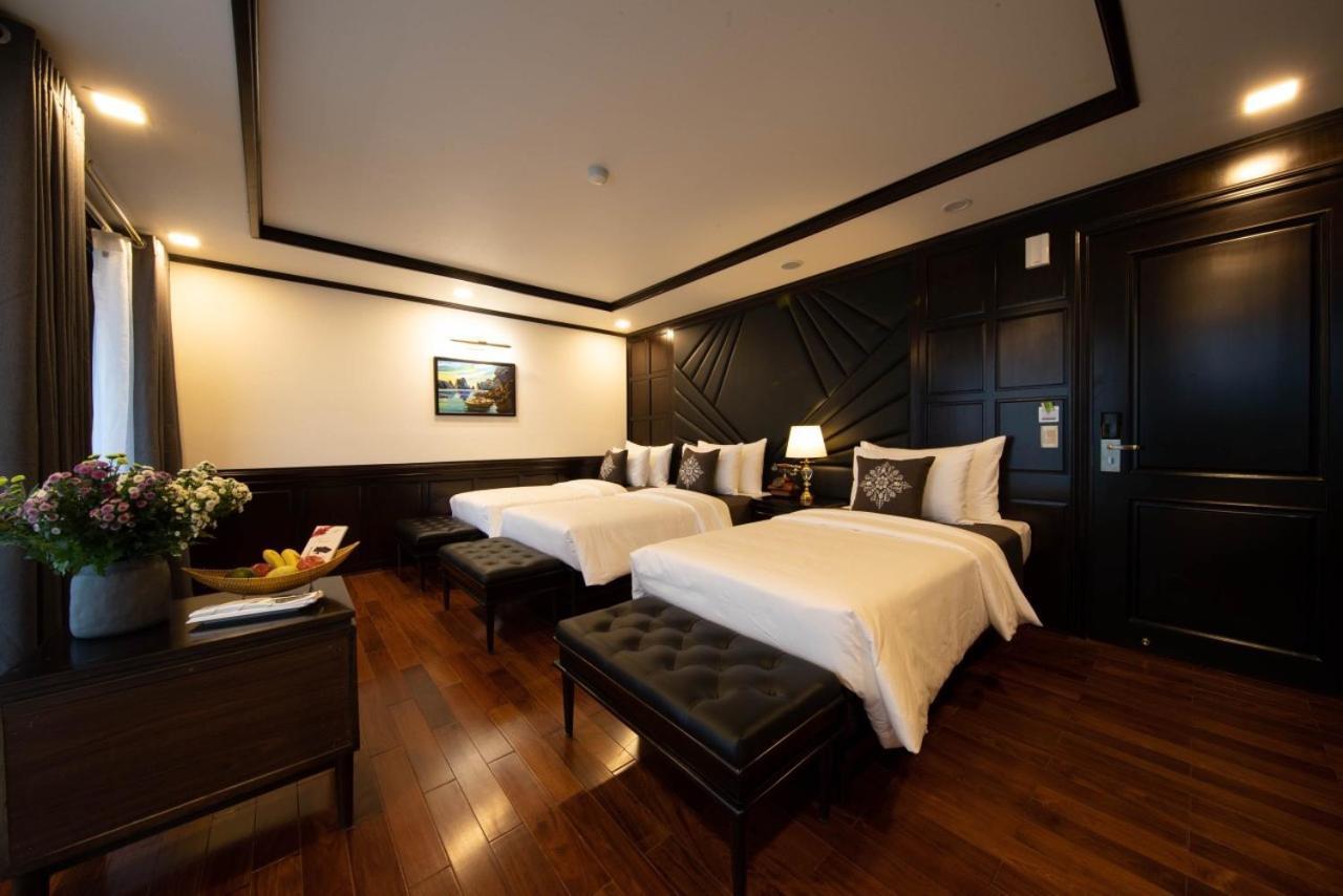 La Regina Legend Cruise Hotel Ha Long Bagian luar foto