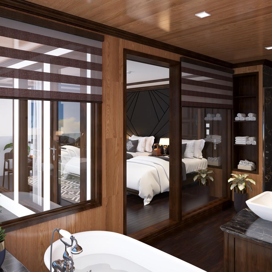 La Regina Legend Cruise Hotel Ha Long Bagian luar foto