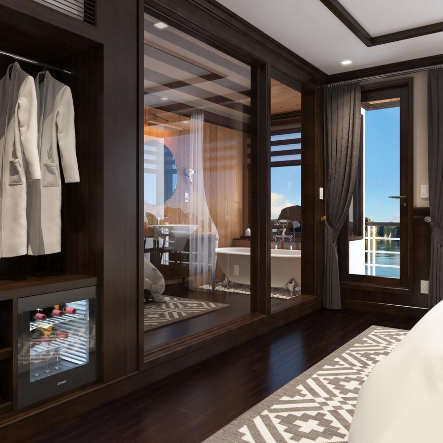 La Regina Legend Cruise Hotel Ha Long Bagian luar foto