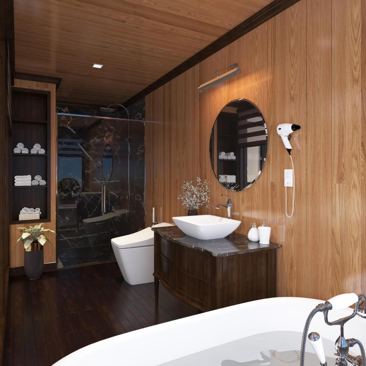 La Regina Legend Cruise Hotel Ha Long Bagian luar foto