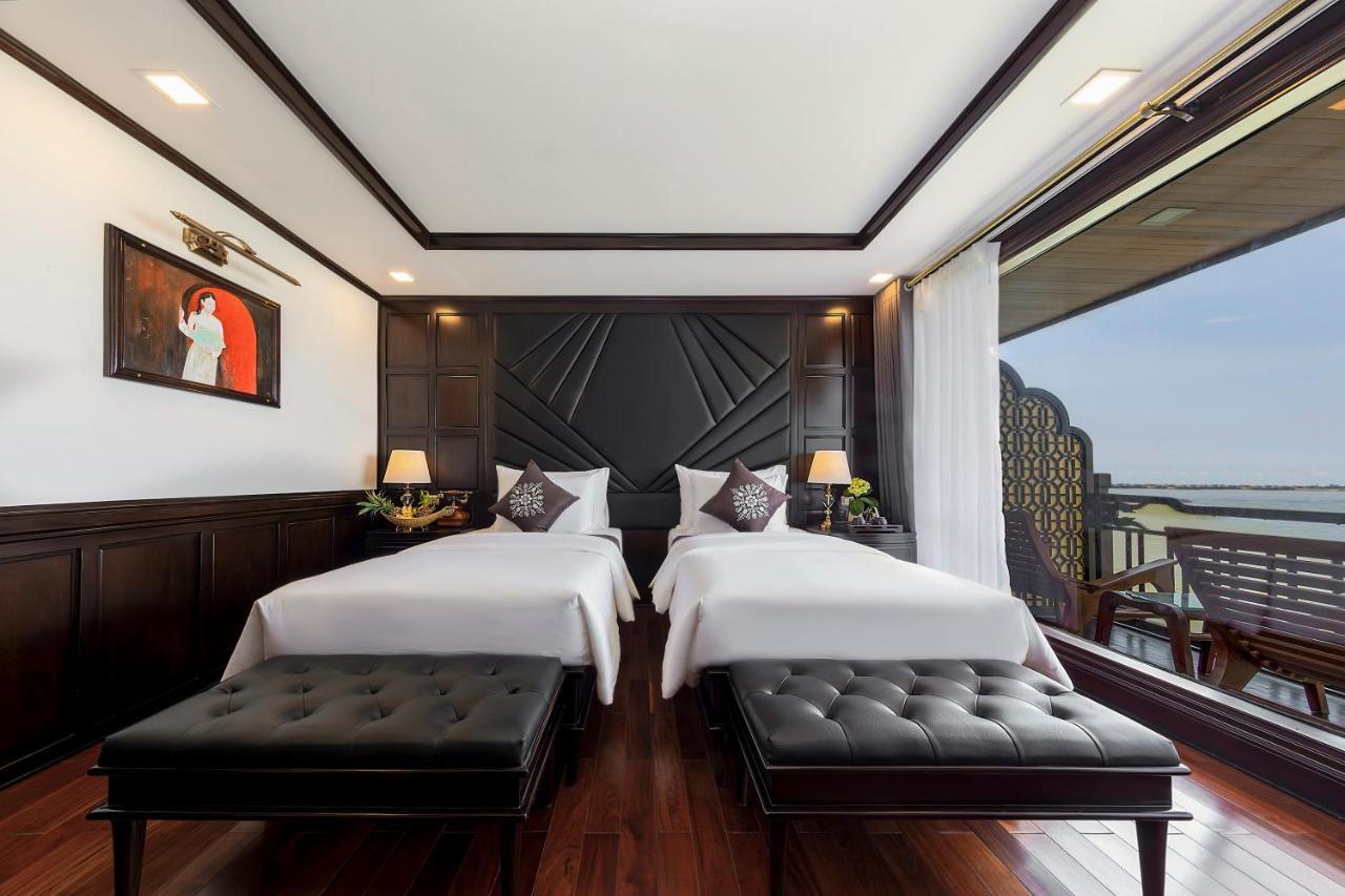 La Regina Legend Cruise Hotel Ha Long Bagian luar foto