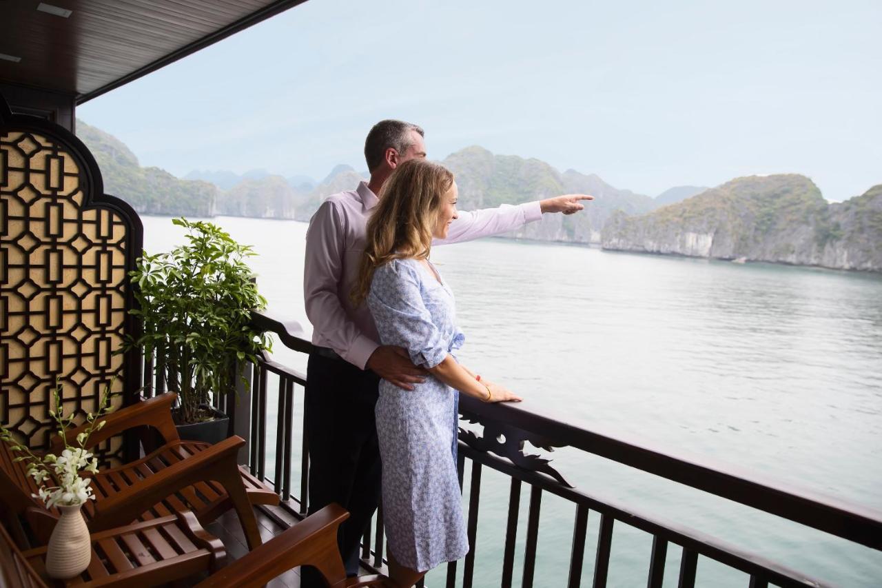 La Regina Legend Cruise Hotel Ha Long Bagian luar foto