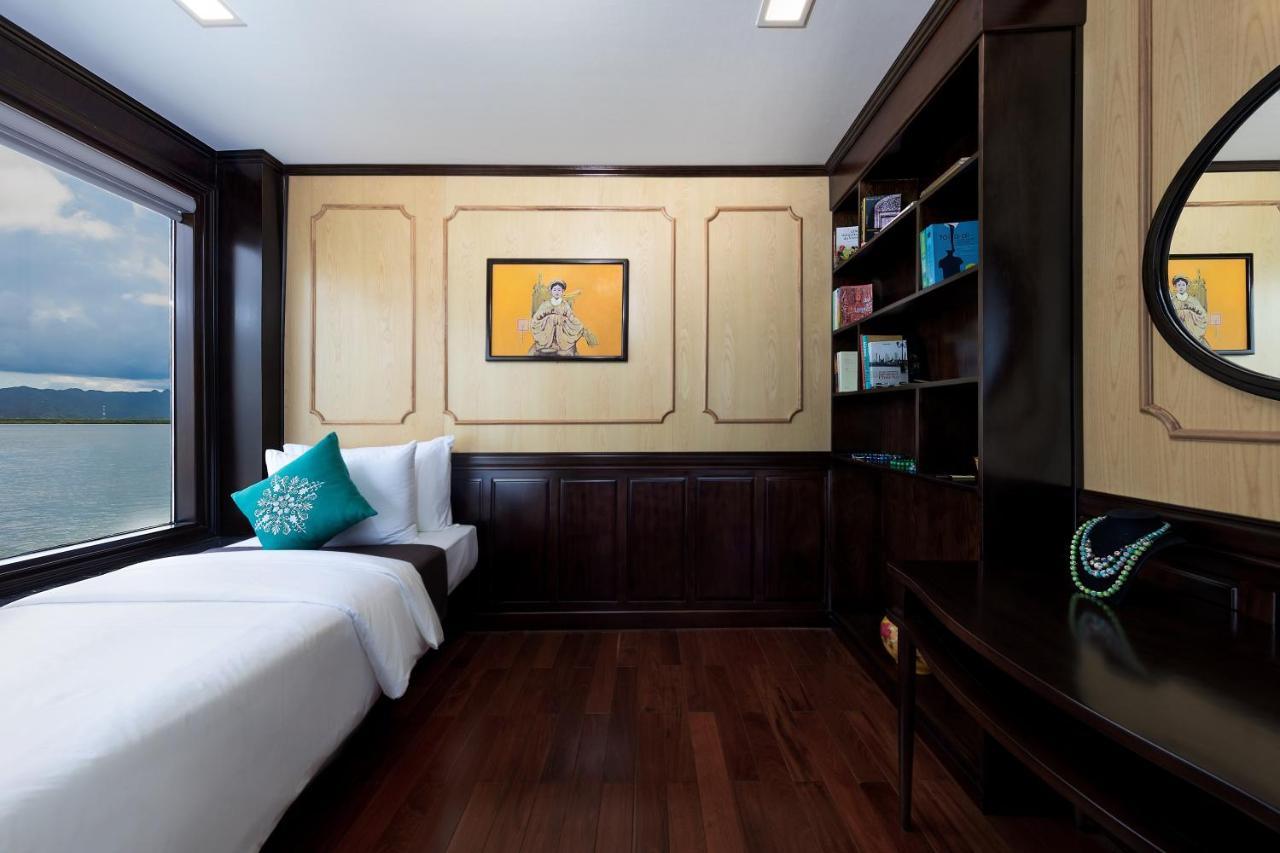 La Regina Legend Cruise Hotel Ha Long Bagian luar foto