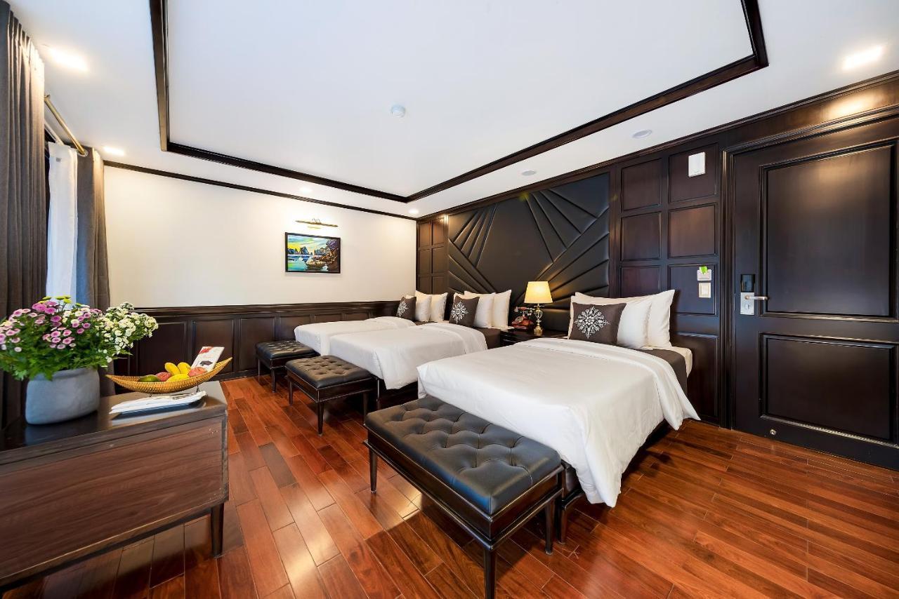 La Regina Legend Cruise Hotel Ha Long Bagian luar foto