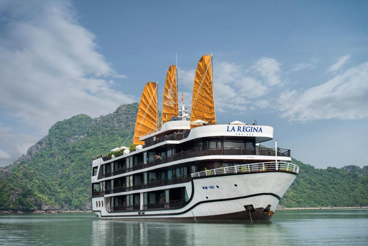 La Regina Legend Cruise Hotel Ha Long Bagian luar foto