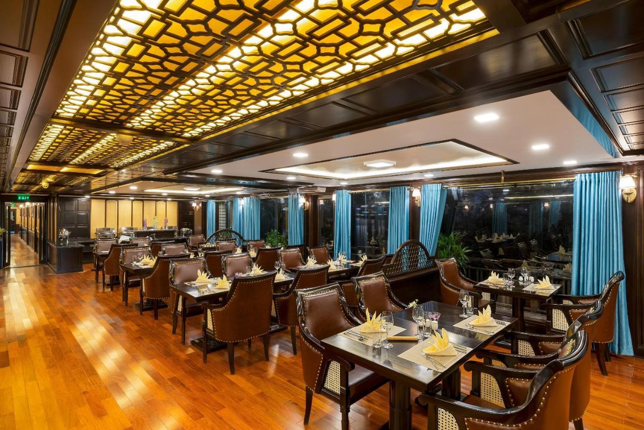 La Regina Legend Cruise Hotel Ha Long Bagian luar foto