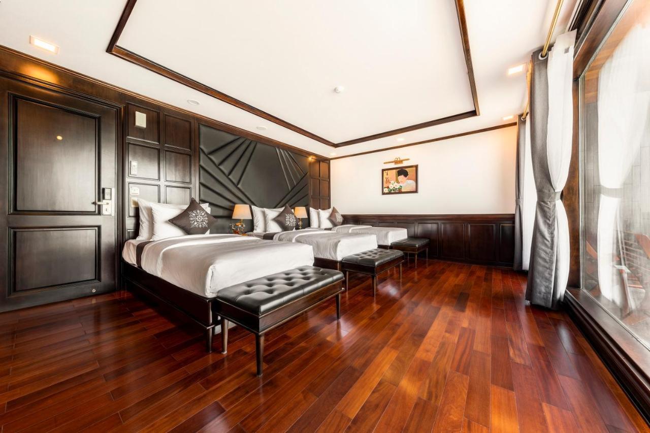 La Regina Legend Cruise Hotel Ha Long Bagian luar foto