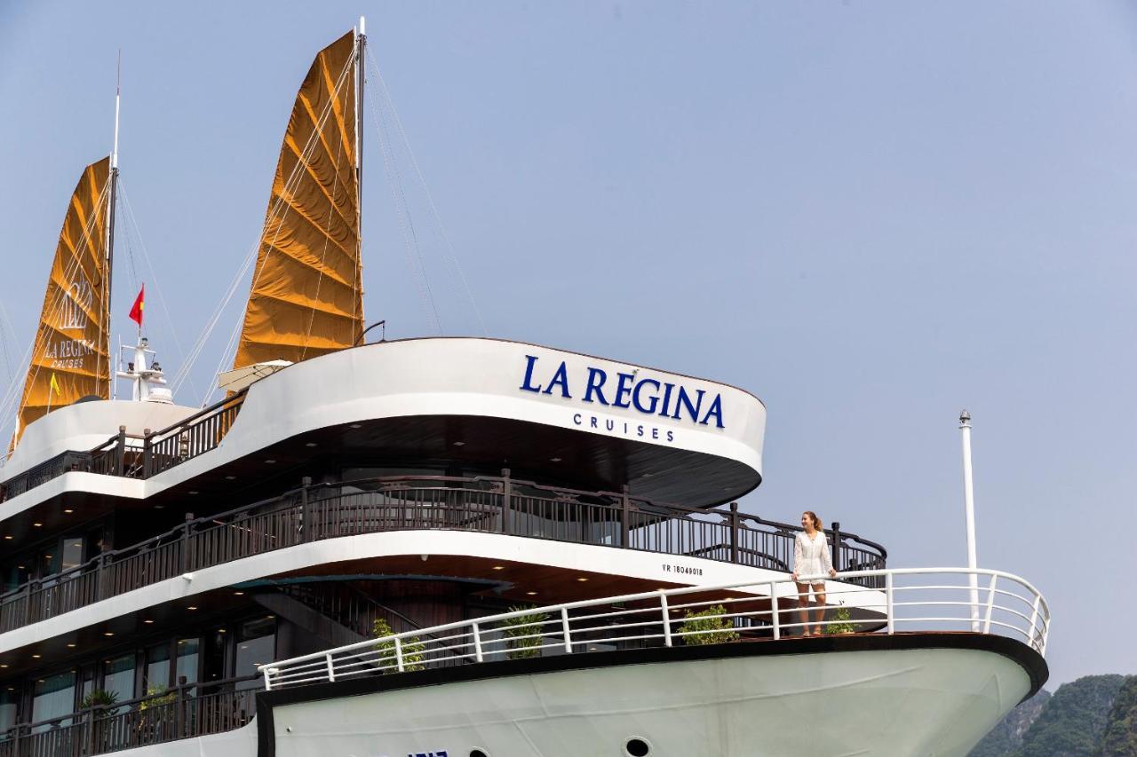 La Regina Legend Cruise Hotel Ha Long Bagian luar foto