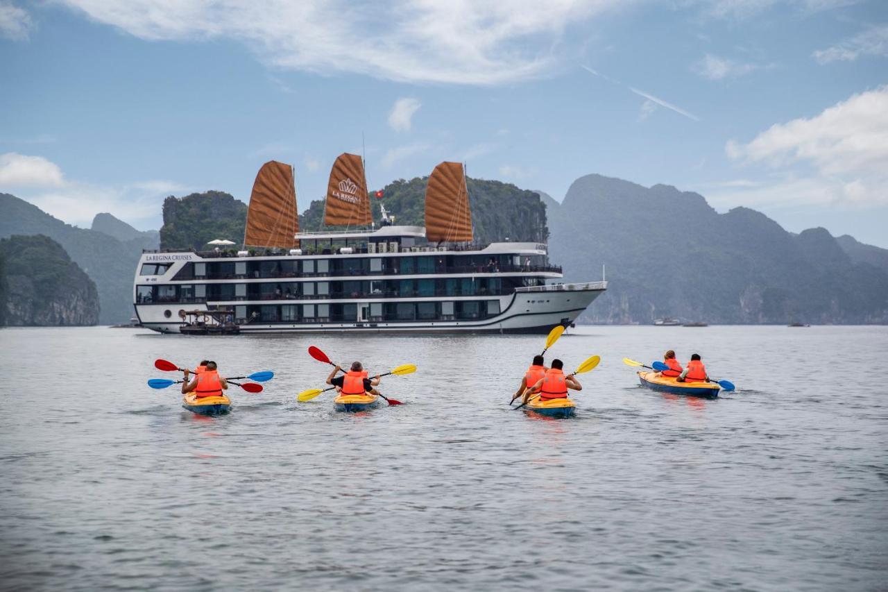 La Regina Legend Cruise Hotel Ha Long Bagian luar foto