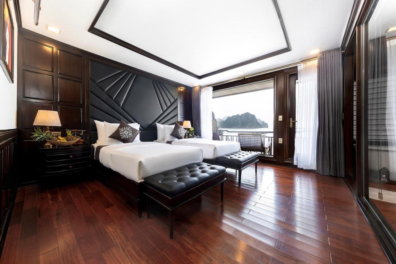 La Regina Legend Cruise Hotel Ha Long Bagian luar foto