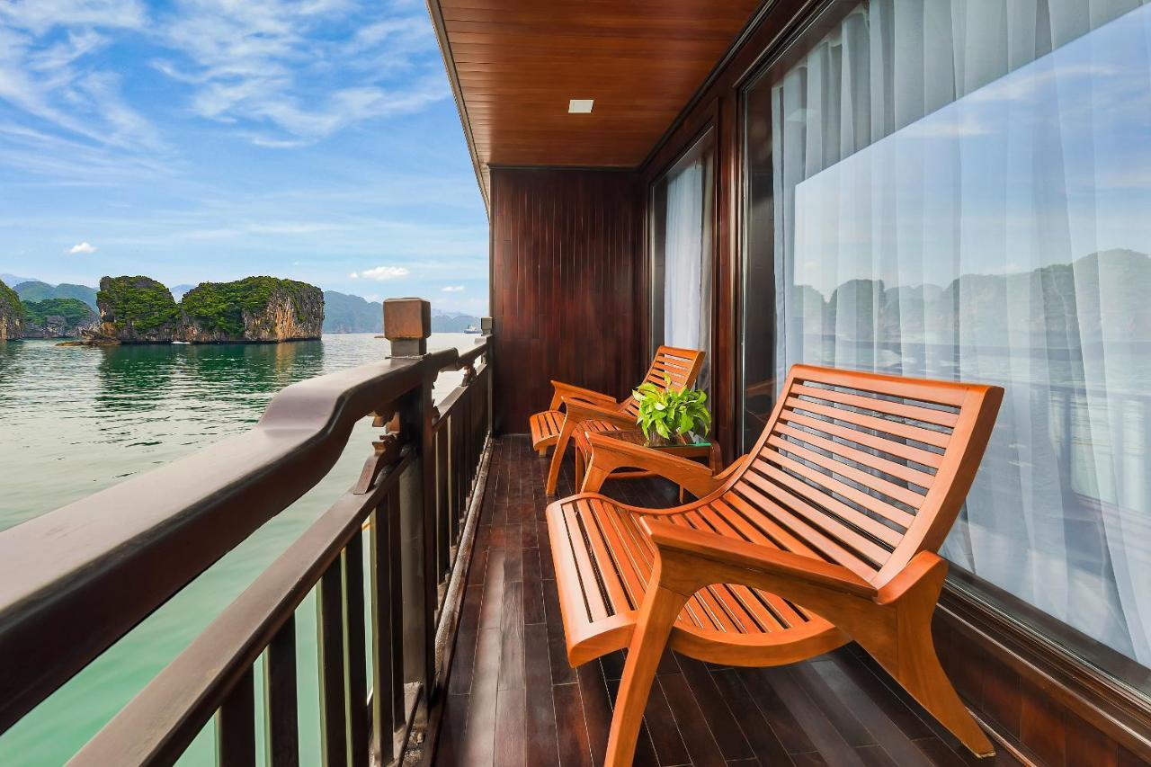La Regina Legend Cruise Hotel Ha Long Bagian luar foto