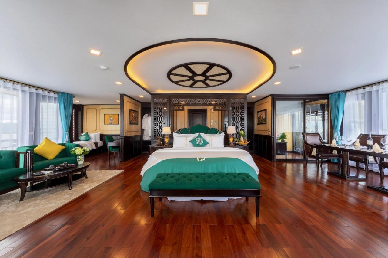 La Regina Legend Cruise Hotel Ha Long Bagian luar foto