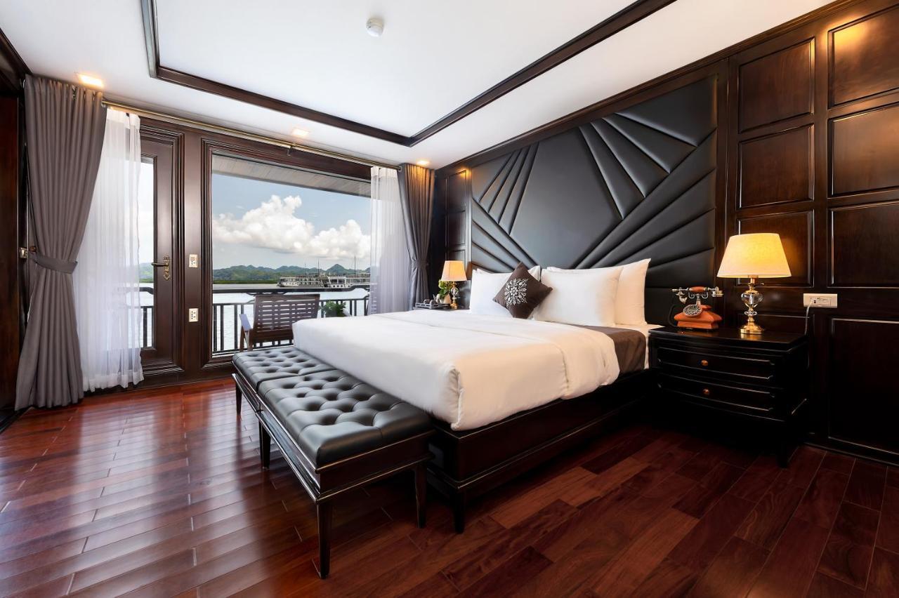 La Regina Legend Cruise Hotel Ha Long Bagian luar foto