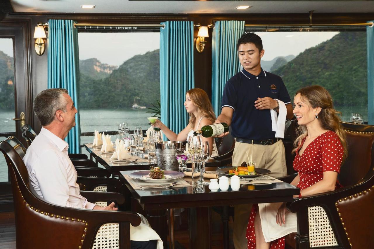 La Regina Legend Cruise Hotel Ha Long Bagian luar foto