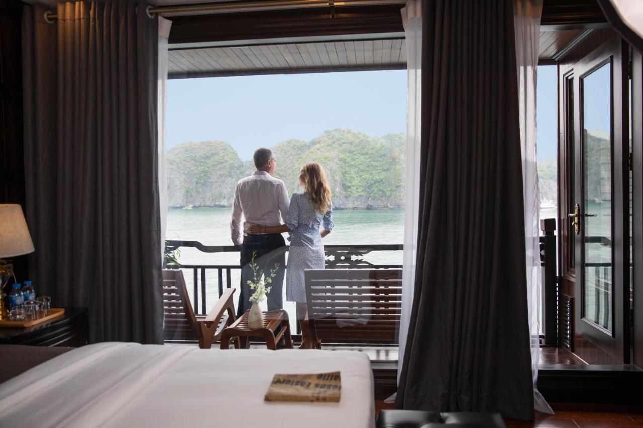 La Regina Legend Cruise Hotel Ha Long Bagian luar foto