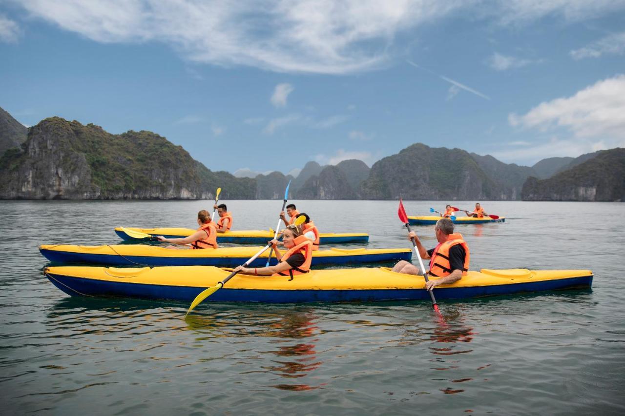 La Regina Legend Cruise Hotel Ha Long Bagian luar foto
