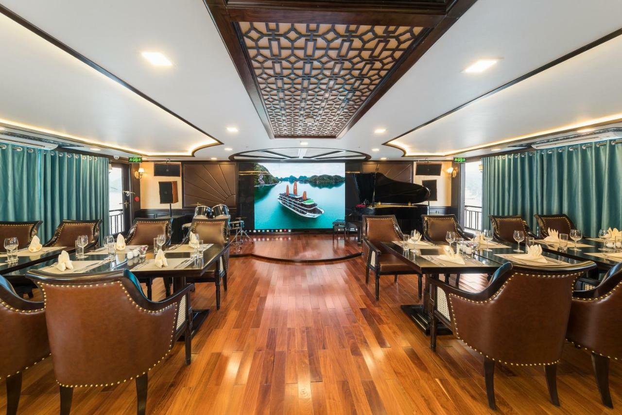 La Regina Legend Cruise Hotel Ha Long Bagian luar foto
