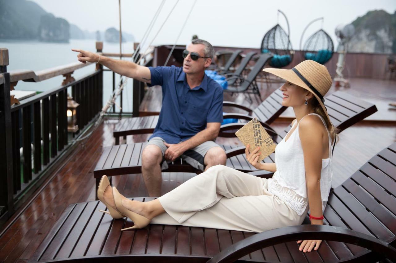 La Regina Legend Cruise Hotel Ha Long Bagian luar foto