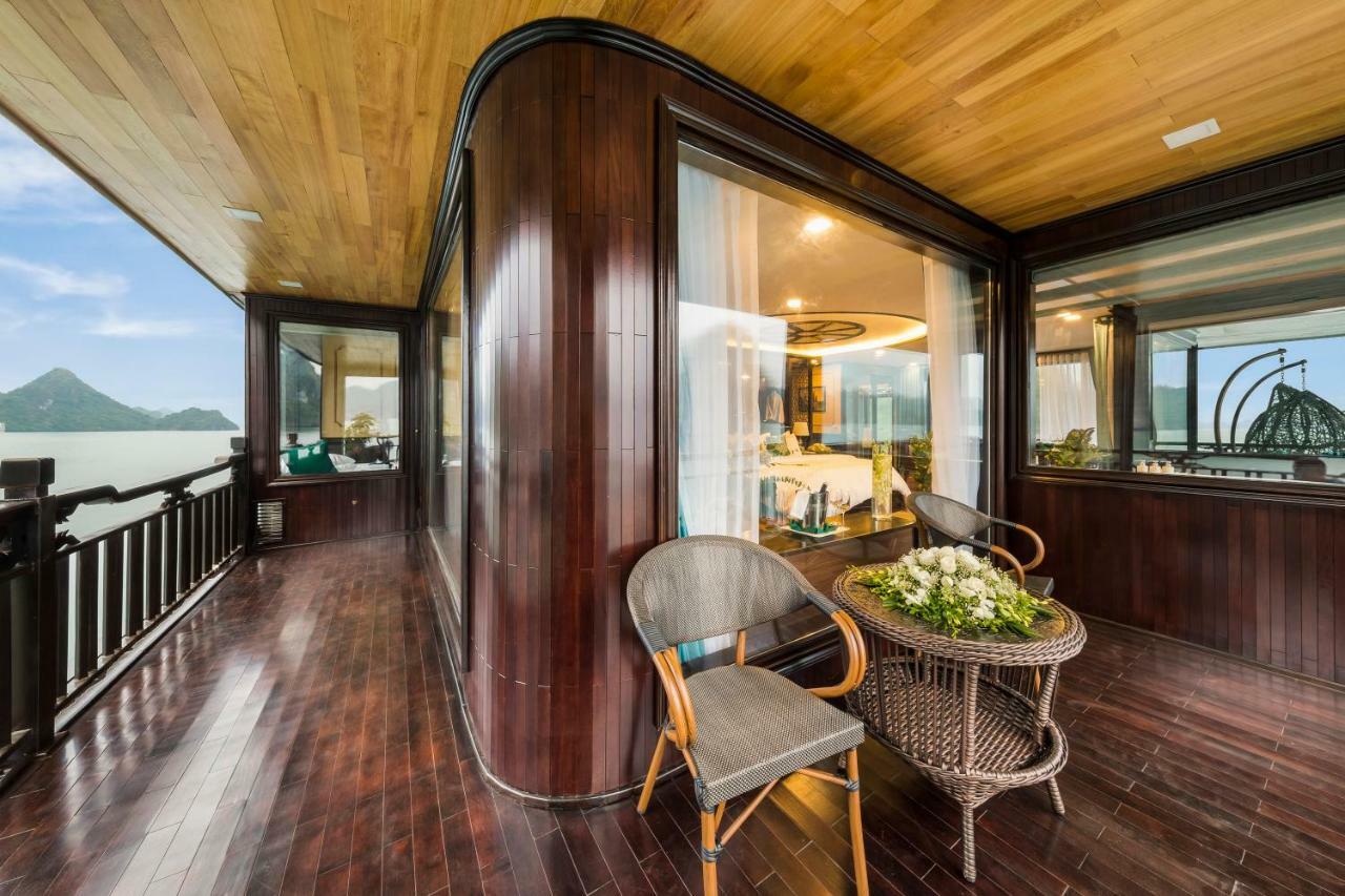 La Regina Legend Cruise Hotel Ha Long Bagian luar foto