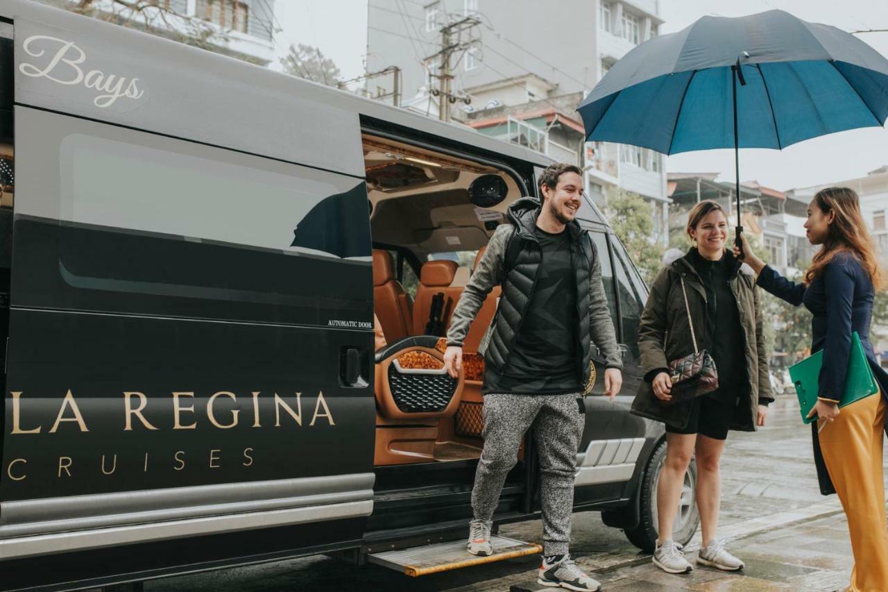 La Regina Legend Cruise Hotel Ha Long Bagian luar foto
